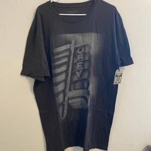 Mens obey shirt